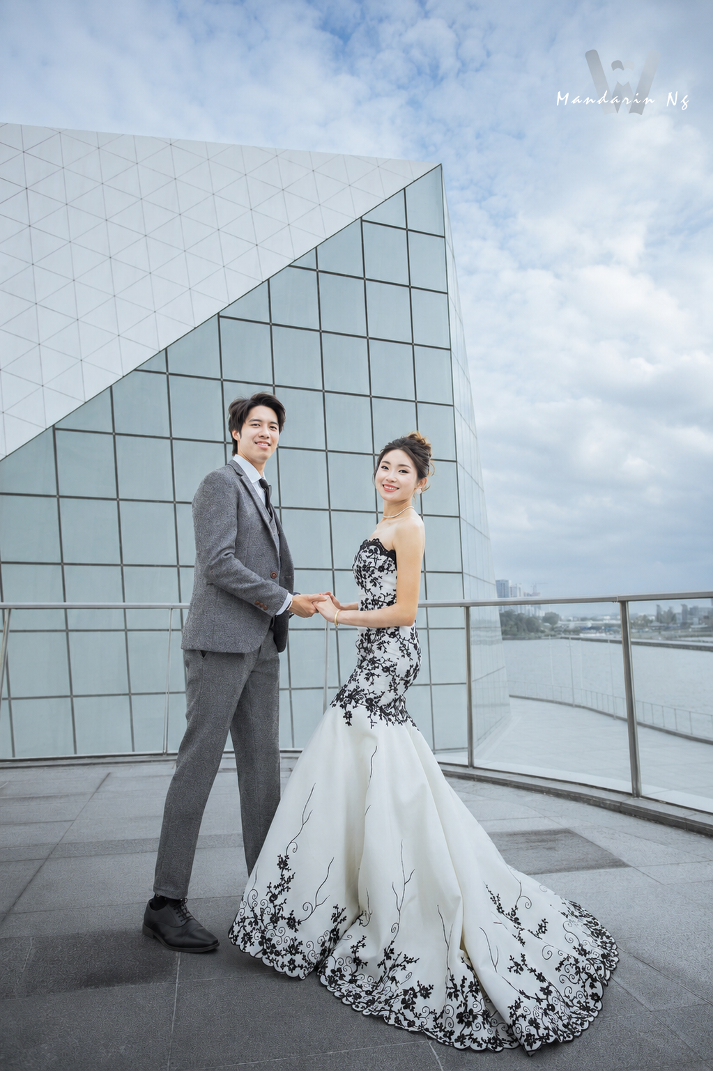 Architectural Pre Wedding Photoshoot