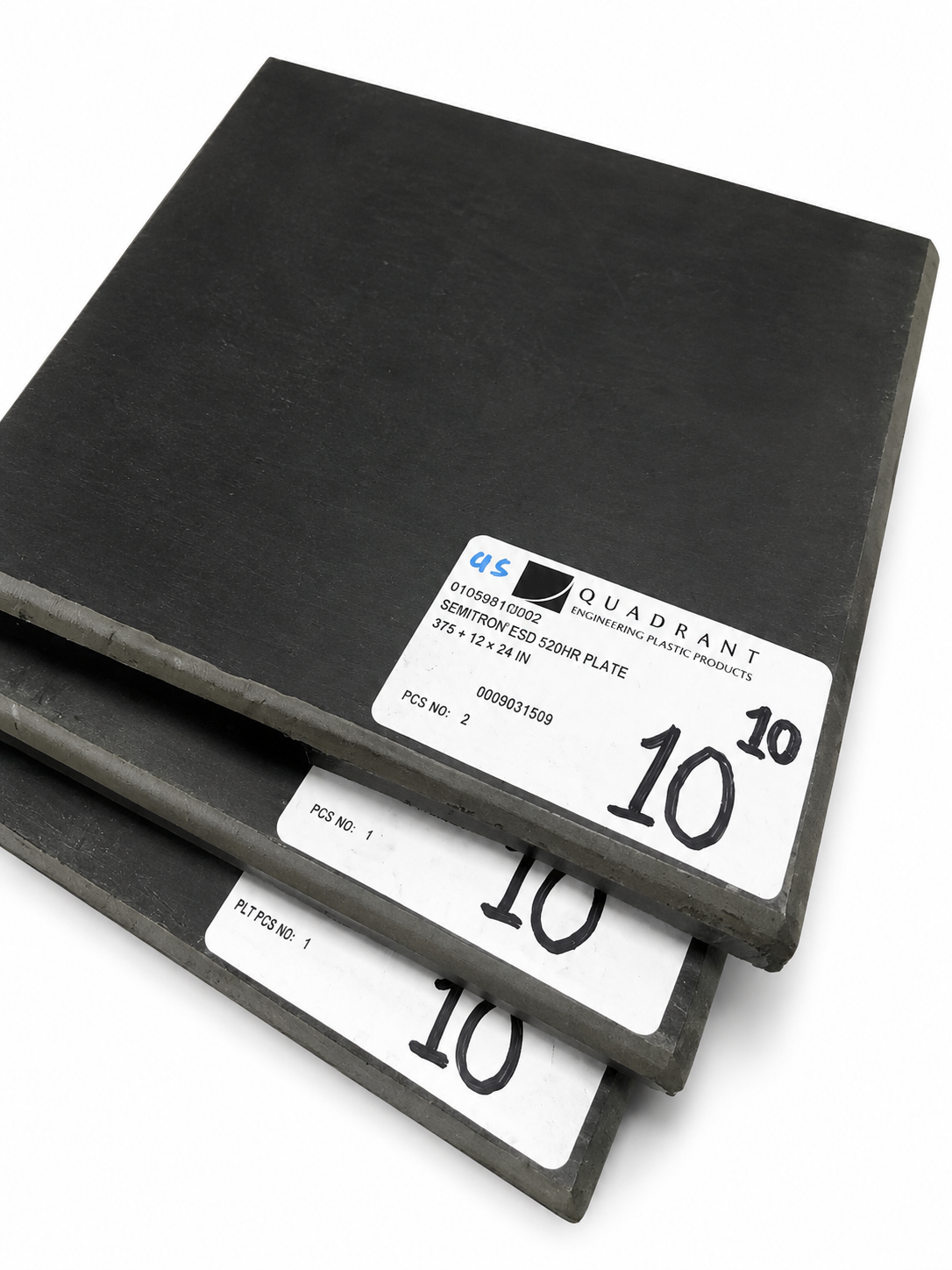 Semitron ESD 520 - Advanced Static-Dissipative Material for Precision Engineering