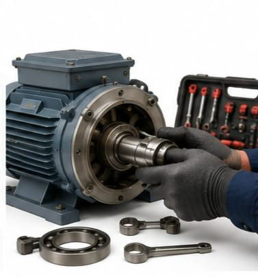 Electric Bearing Emergency Breakdown Repair Service