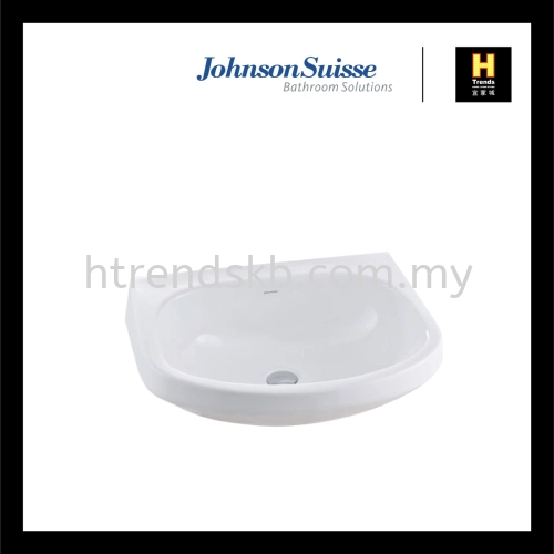 Johnson Suisse Boston-N 630 Wall Hung Clinical Basin (WBSABS327WW)