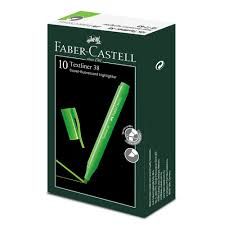 FABER CASTELL Textliner 38 Highlighter Green