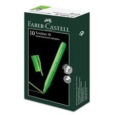 FABER CASTELL Textliner 38 Highlighter Green