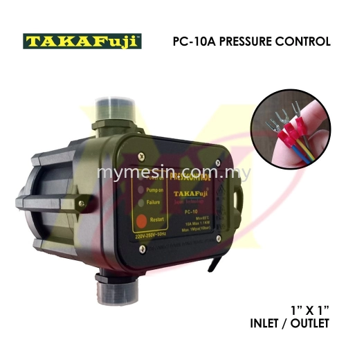 Takafuji PC-10A Pressure Control with Cable (Auto Switch) [Code: 10113]