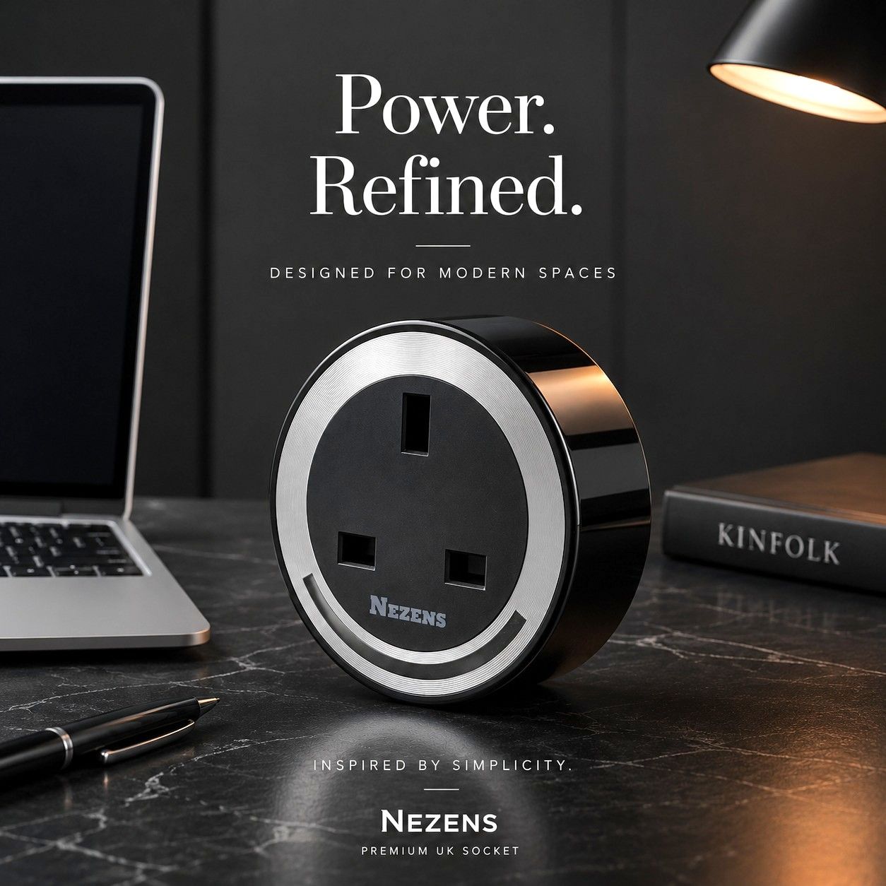 Universal Socket | C/W LED