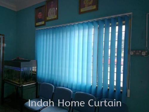 Office Blind Installation at Sekolah Pejabat