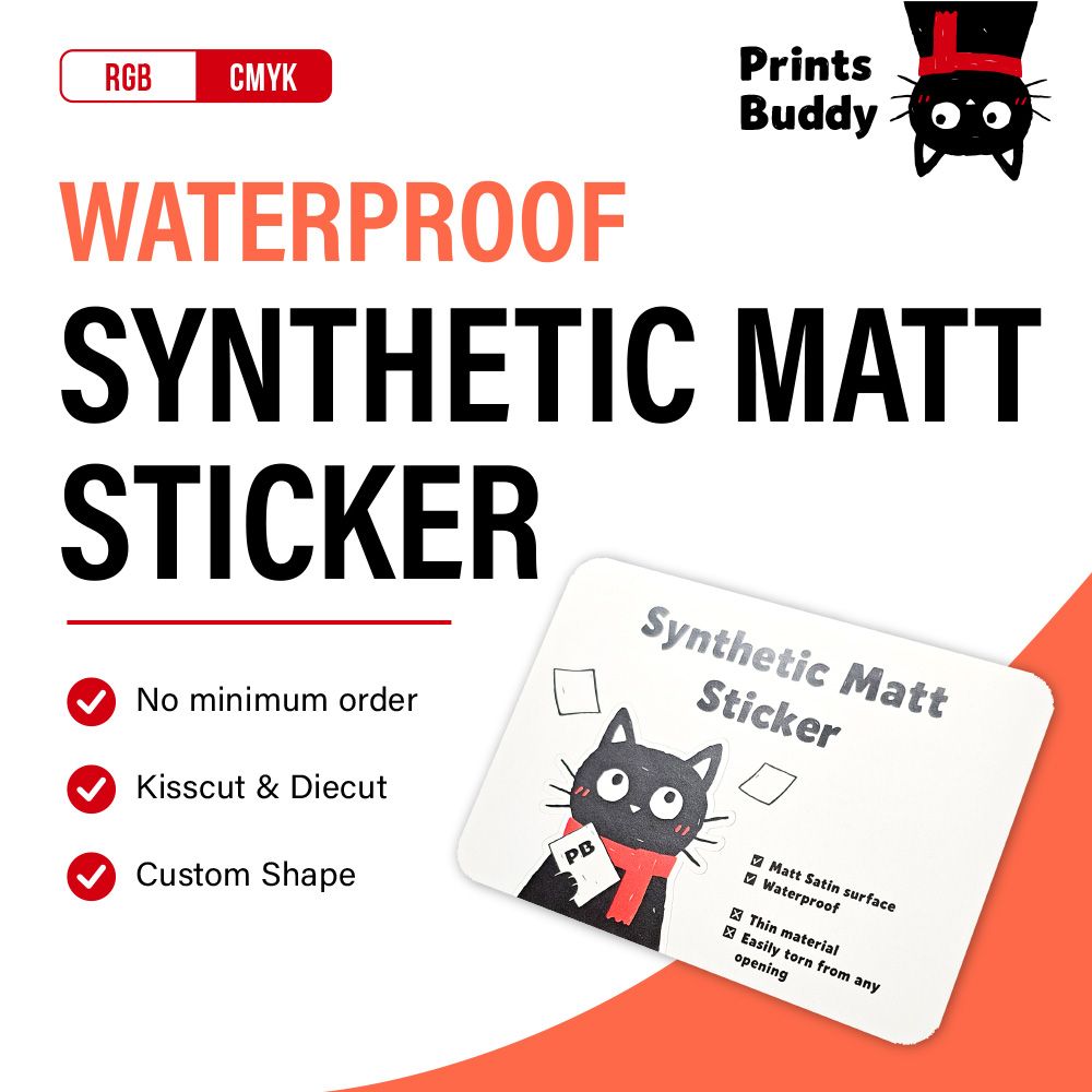 Synthetic Matt PP Sticker