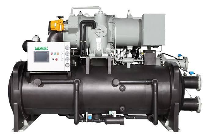 Oil-free centrifugal chiller energy upgrade