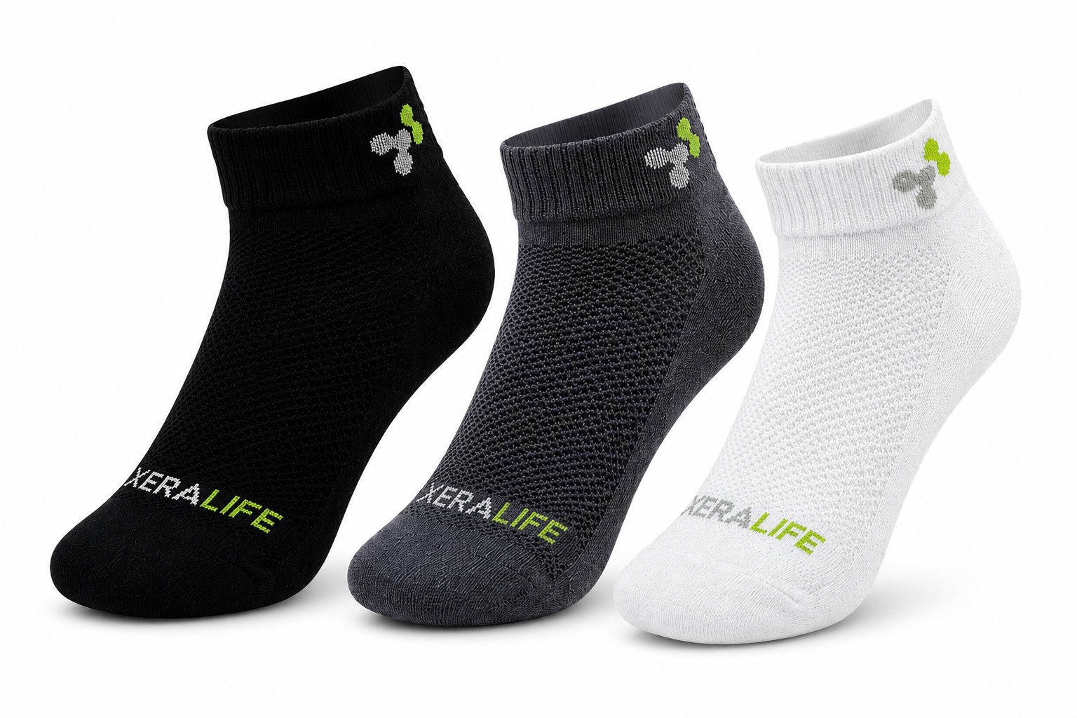 CASUAL SOCKS POWERED BY XERALIFE