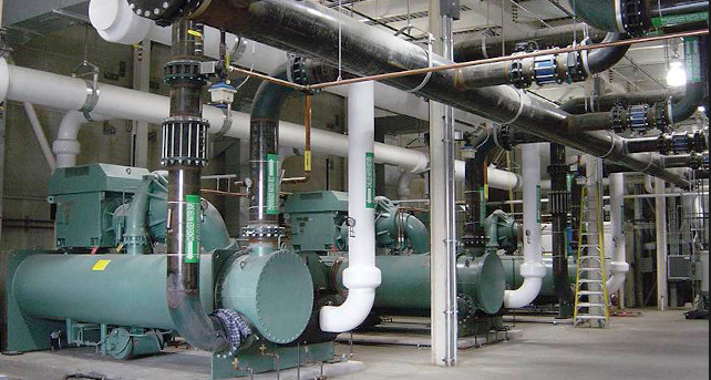 Water-cooked chiller specialist Penang