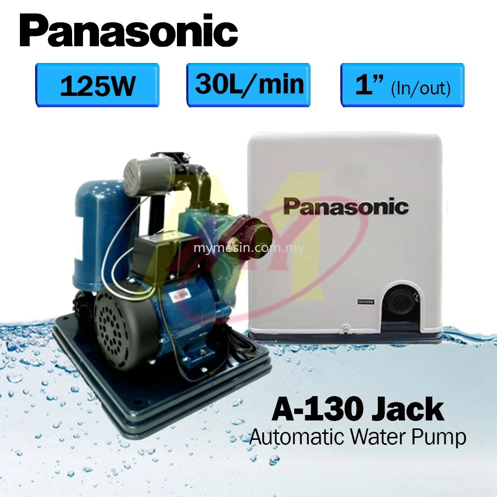 Panasonic A 130 Jack Automatic Water Pump Code 2048 Selangor Panasonic a 130 jack automatic water pump code 2048 selangor