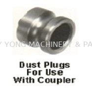 Dust Plugs for Use with Coupler