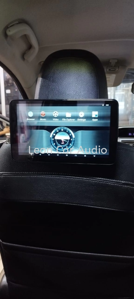 Leon Subaru forester 10" fhd 2ram 32gb android wifi usb mp5 headrest led monitor