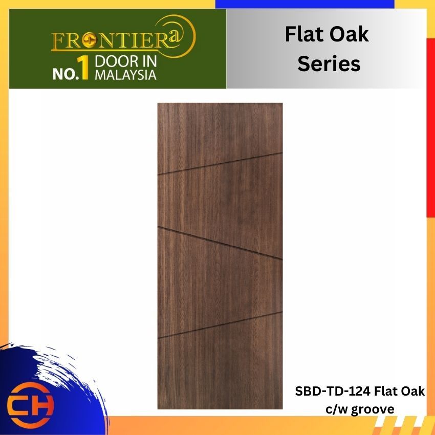 FRONTIERA Flat Oak Series (SBD-TD-124 Flat Oak c/w groove)