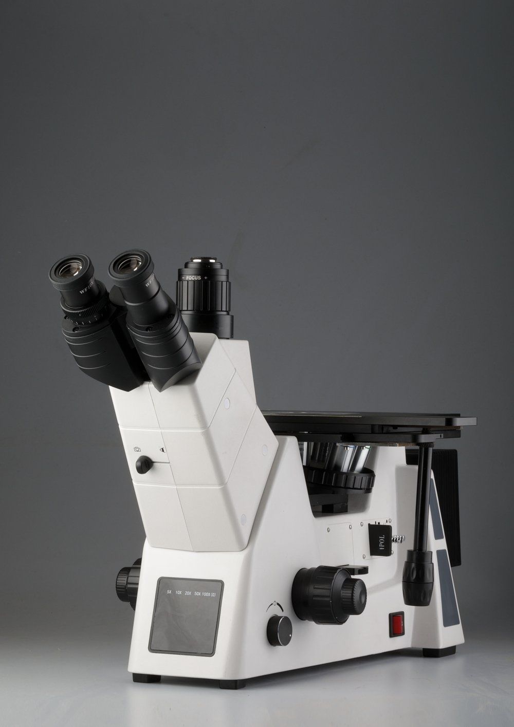 INVERTED METALLURGICAL MICROSCOPE