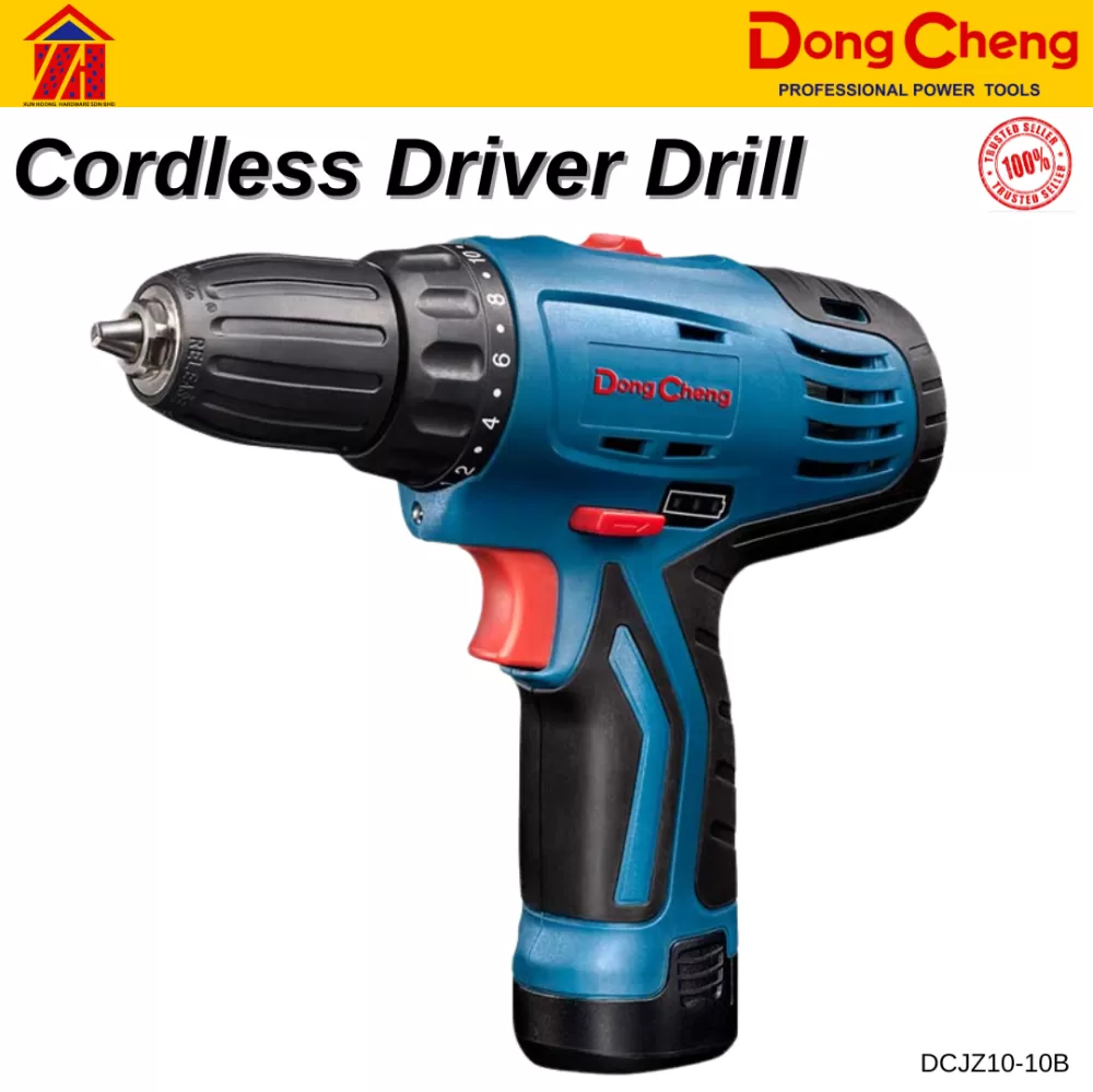 Cordless Driver Drill DCJZ10-10B