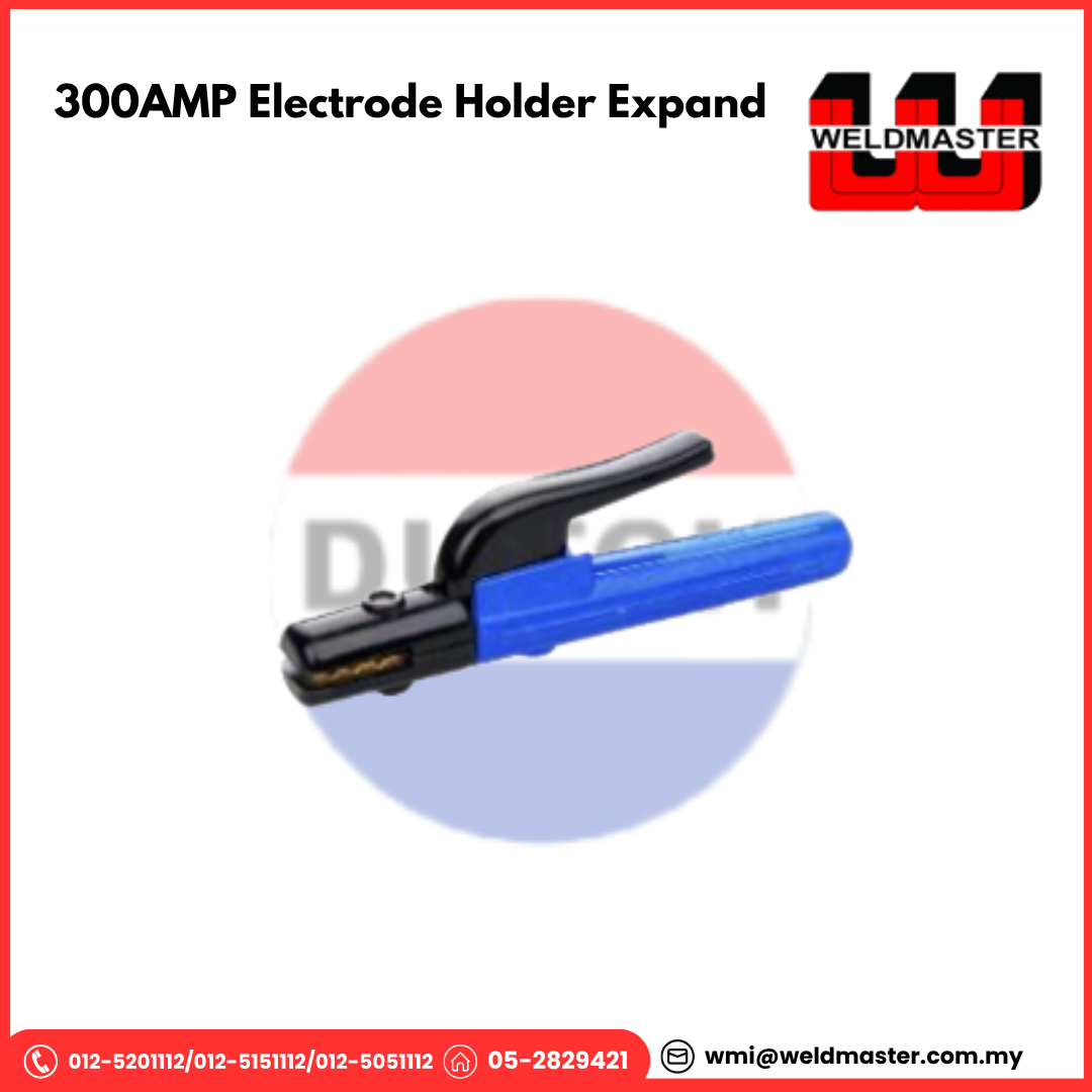 DUTCH 300AMP ELECTRODE HOLDER EXPAND