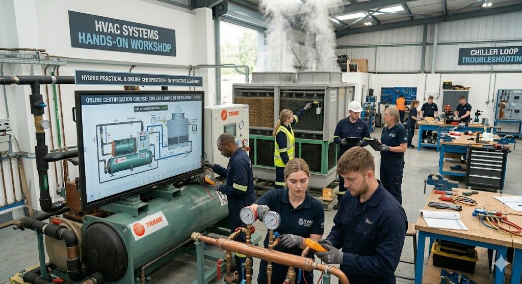 Cooling tower and chiller operation workshop