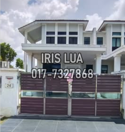 Eco Tropics @Double Storey Terrace House (Corner Lot) Bank Lelong/Auction