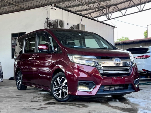 2019 Honda Step WGN 1.5 Spada 44k MPV