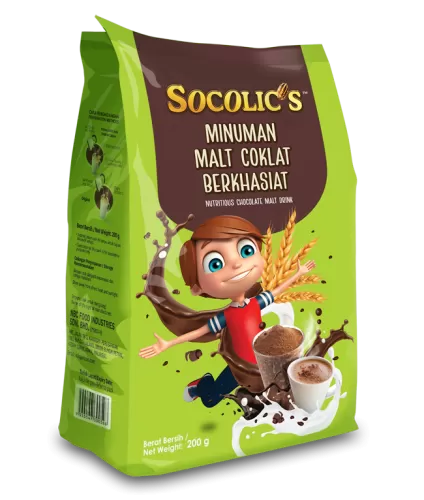 Socolic's Chocolate Malt 200G
