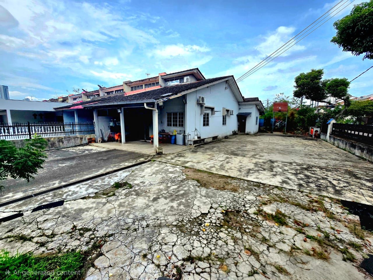 Taman Suria Corner Lot Home for Sale / Rent