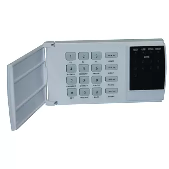 Life 9 zone Wired & Wireless Alarm System