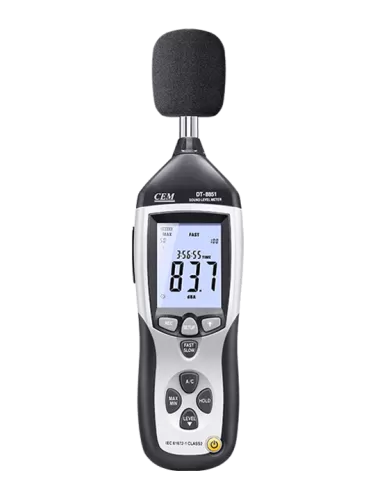 CEM Sound Level Meters DT-8852