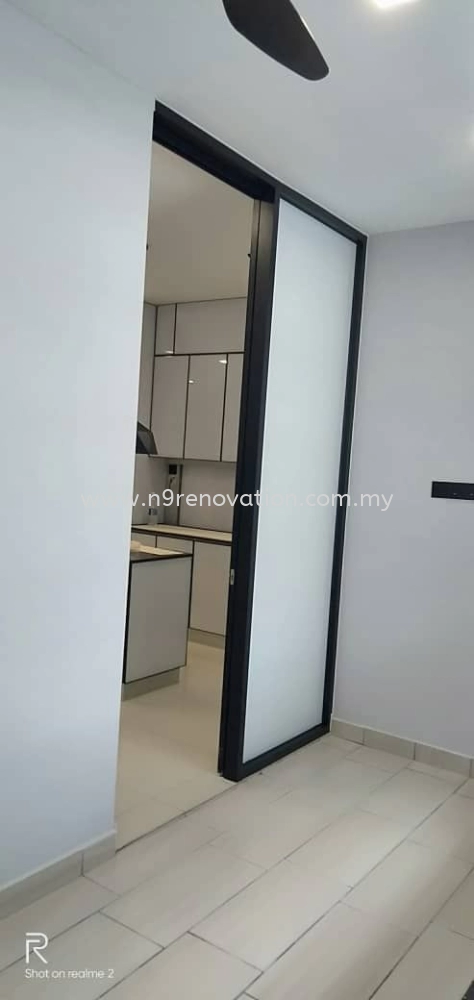 Aluminum Sliding Door