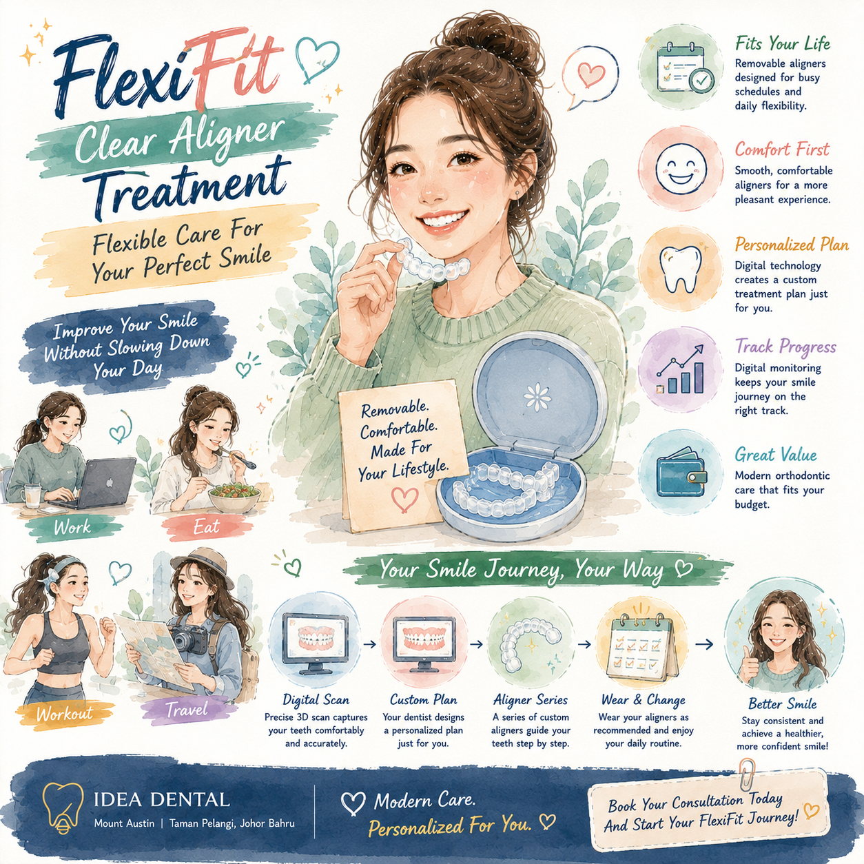 FlexiFit Clear Aligner Treatment