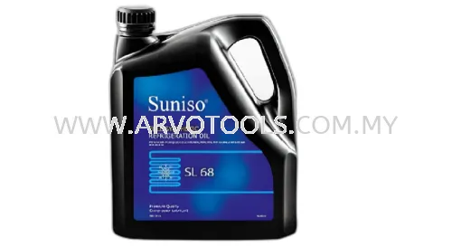 SUNISO SL68 REFRIGERATION OIL 