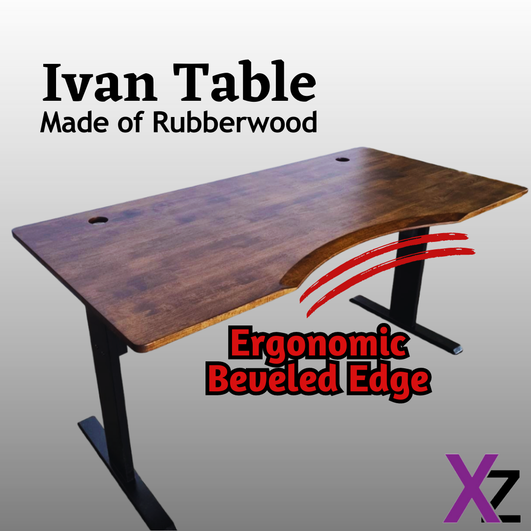 Ivan Table with Bevelled Edge