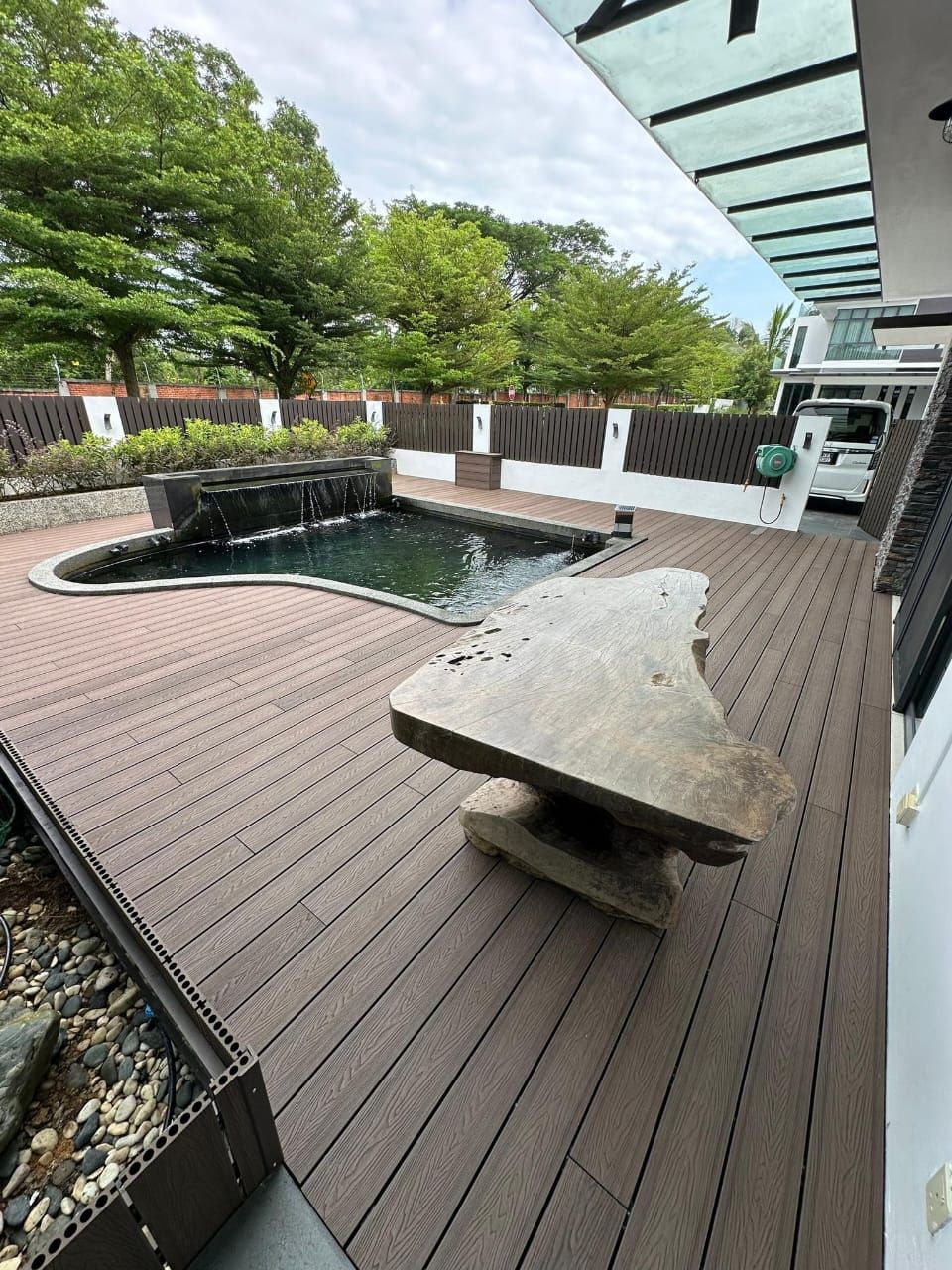 WPC Decking Floor & Wall