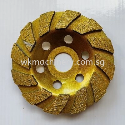 4” Diamond Floor Grinding Wheel