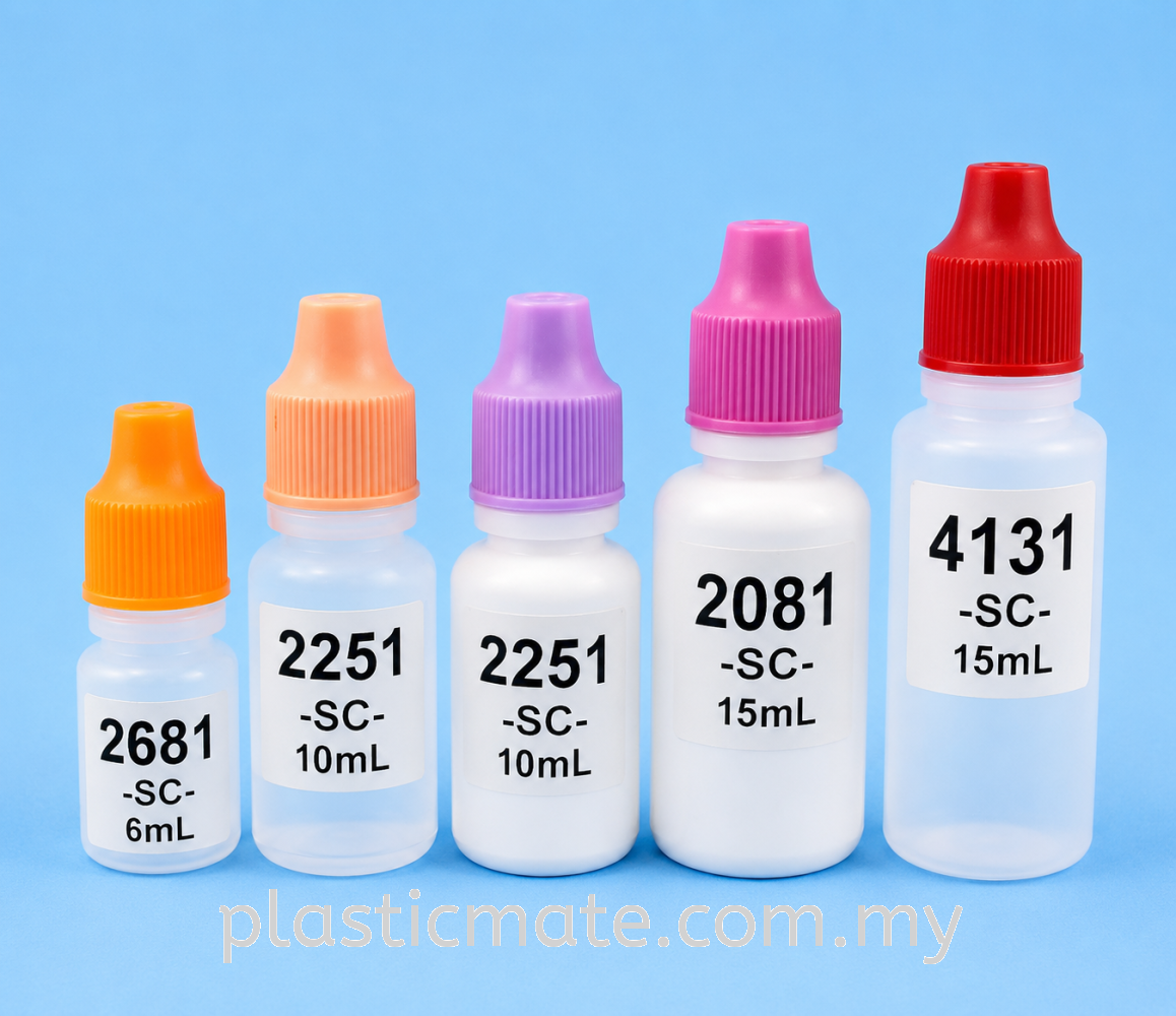 5-15ml Eye Drop Bottle Series : 2681 & 2251 & 2081 & 4131