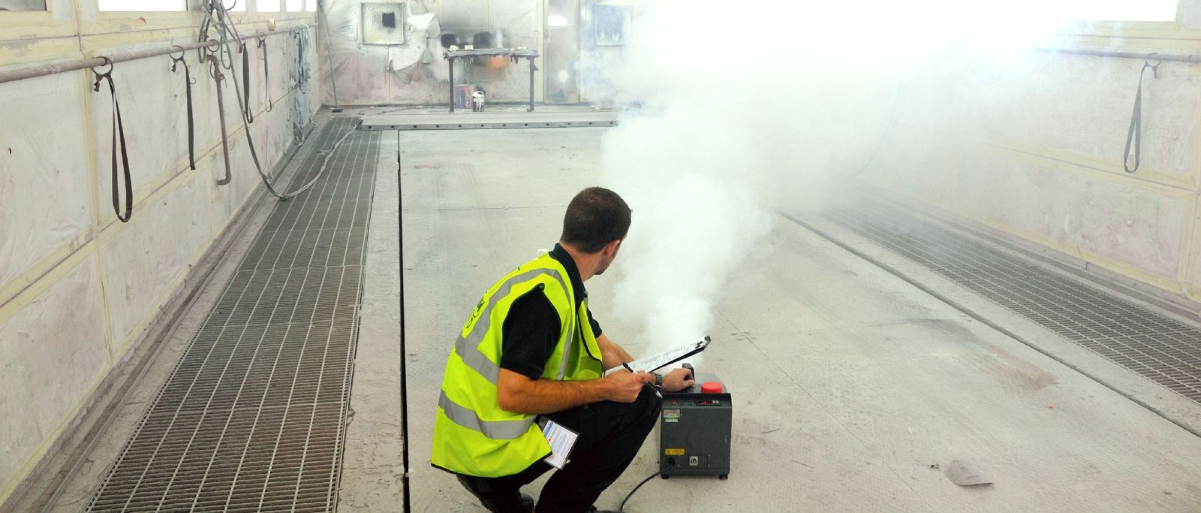 Smoke Clearance Rate Testing