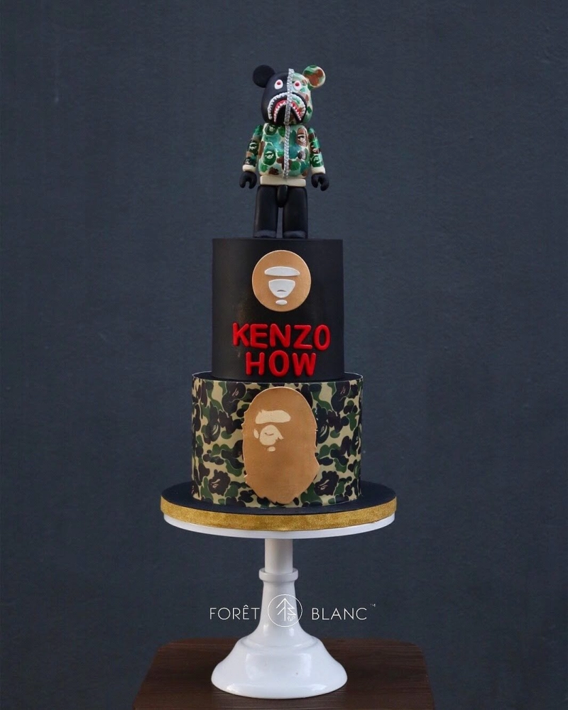 Bathing Ape Cake