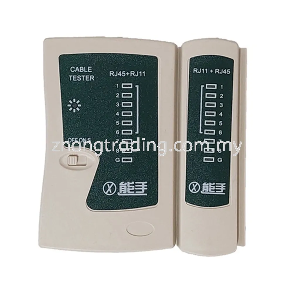 Telephone Cable Line Tester RJ45/RJ11