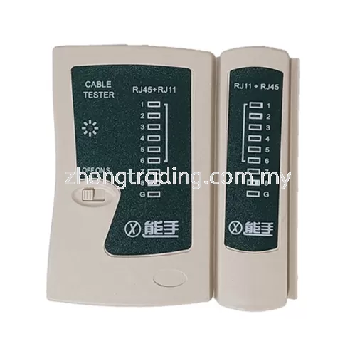 Telephone Cable Line Tester RJ45/RJ11