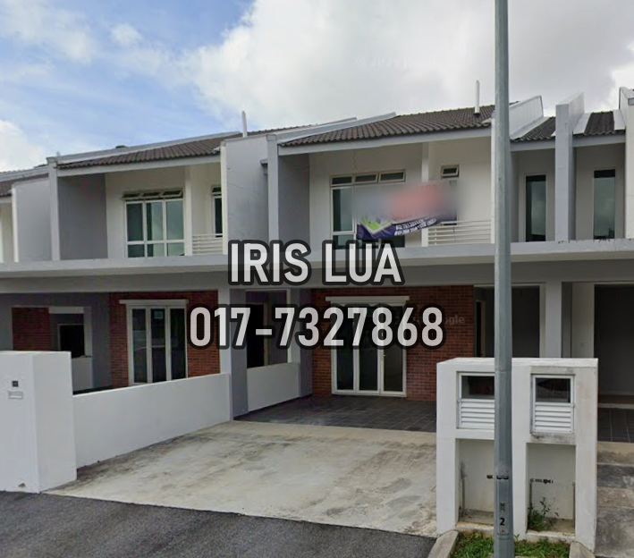 Bukit Pelali @ Pengerang- Double Storey Terrace House Bank Lelong/Auction