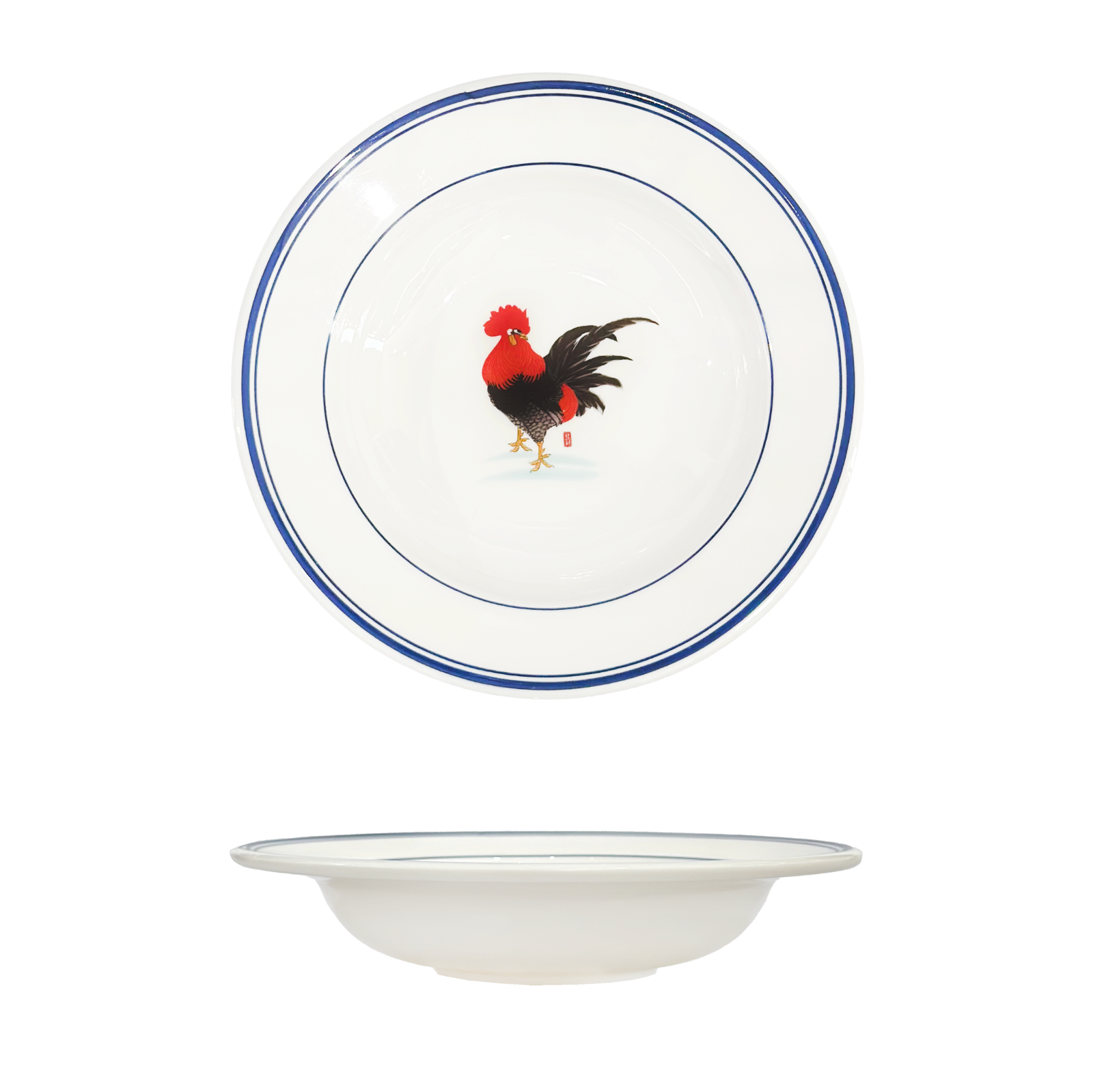 HR-SXGJ-Thick-deep-round-saucer-8.5''-厚形深圆碟