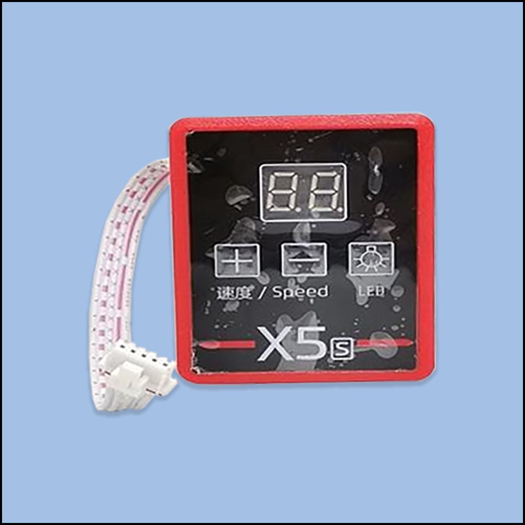 BRC-X5S PANEL (19520003700)