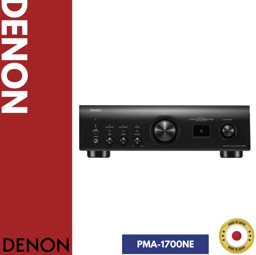 Denon PMA-1700NE Integrated Amplifier With USB-DAC MADE IN JAPAN
