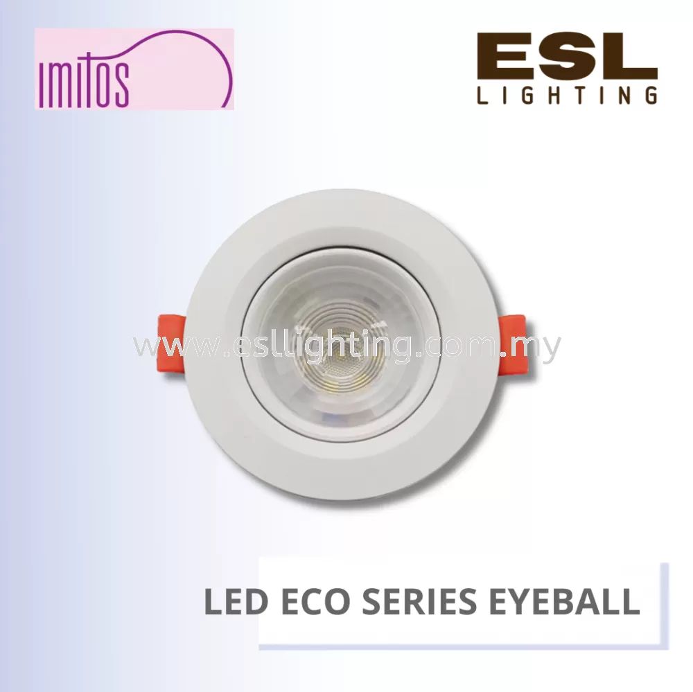 IMITOS LED Eco Series Eyeball Round RD60 5W