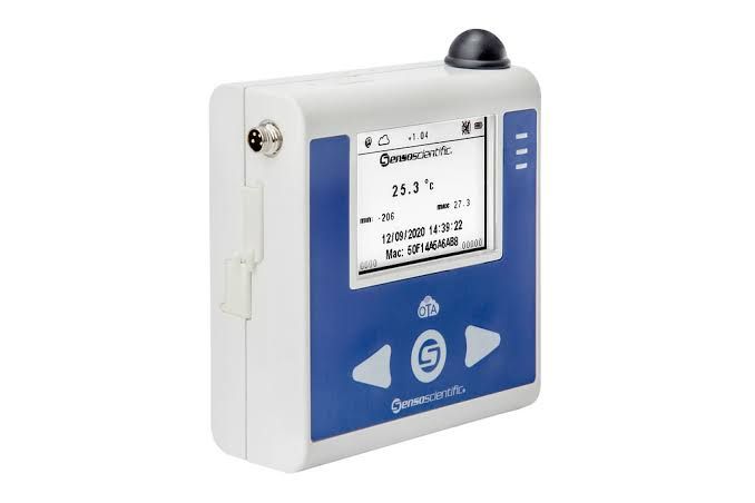 SensoScientific RTD Double Temperature Monitor― Wi-Fi OTA