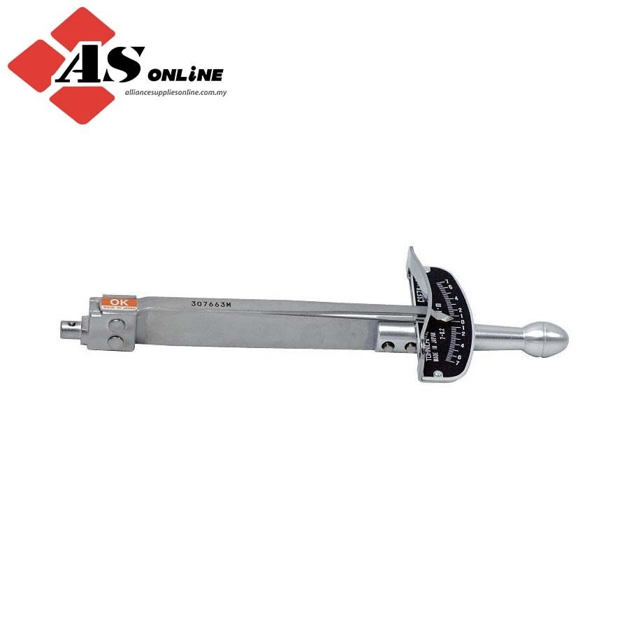 TOHNICHI CSF / CF Interchangeable Head Type and Beam Type Torque Wrench / Model: CSF7NX8D