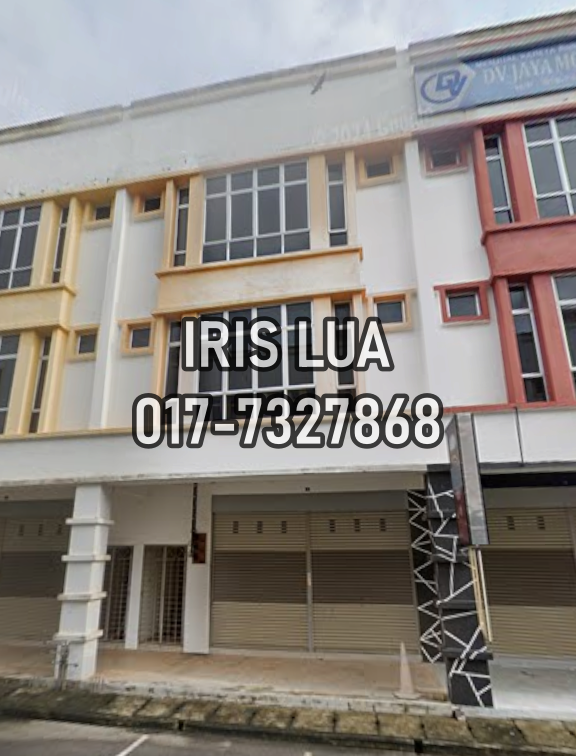 Taman Yayasan Jaya @Triple Storey Shop Office Bank Lelong/Auction