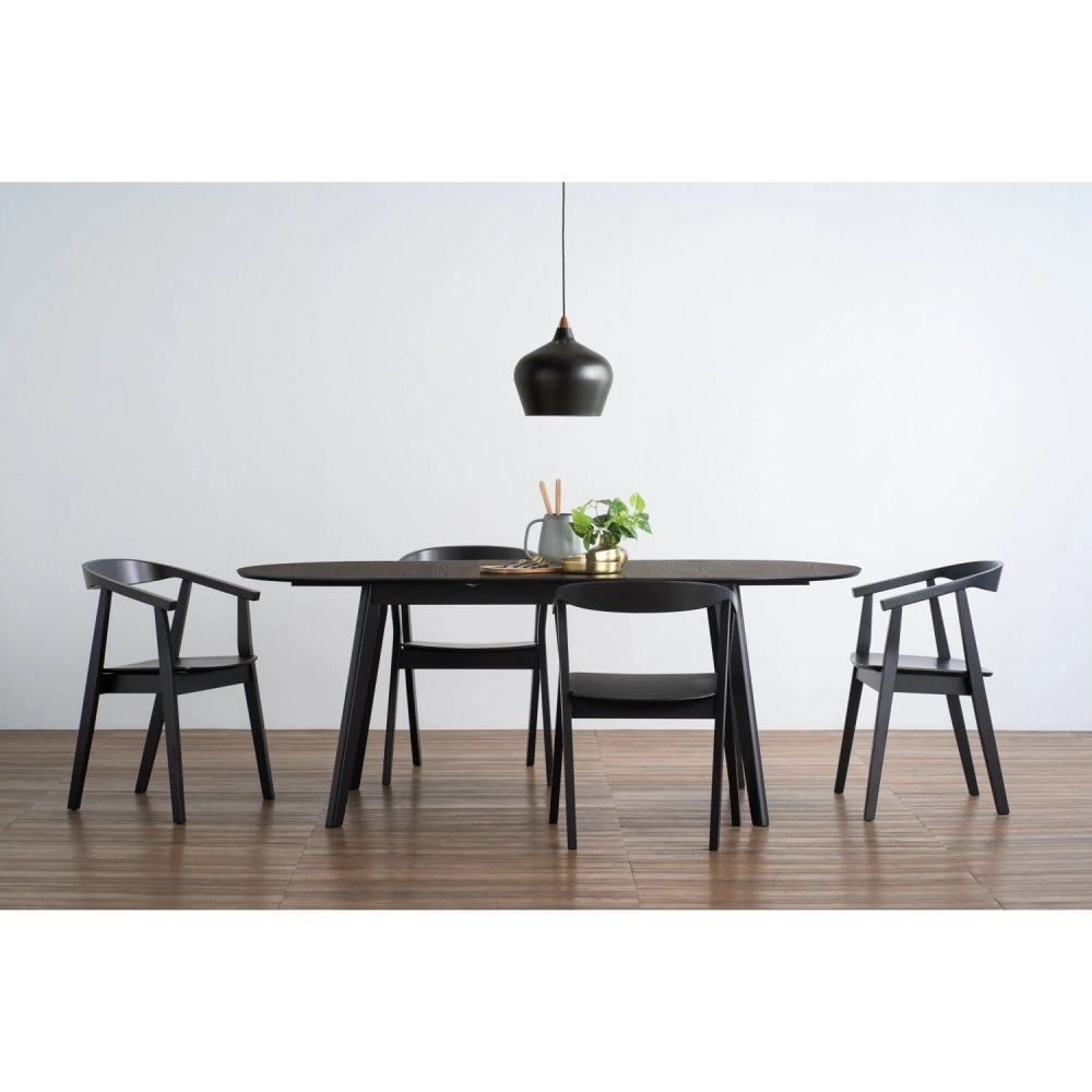 Greta Dining Chair (Black)