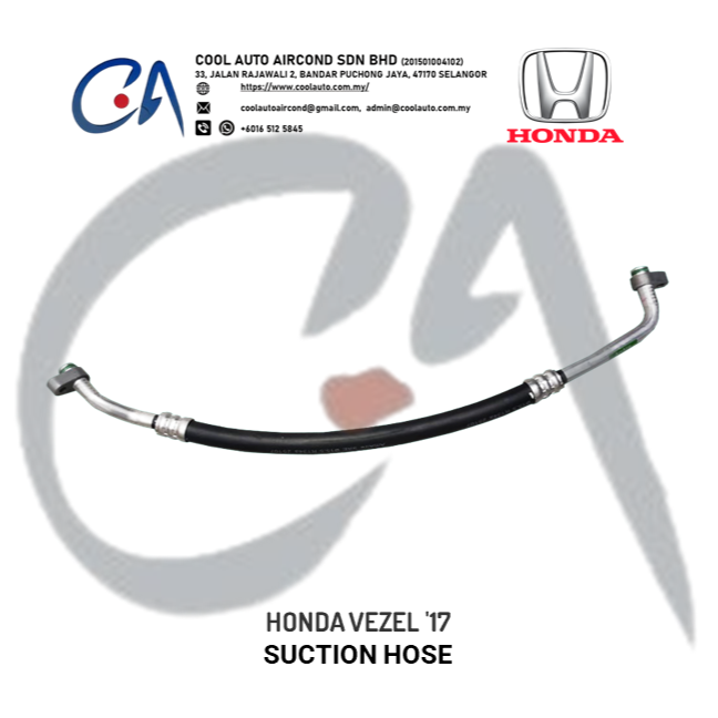 HONDA VEZEL '17 SUCTION HOSE