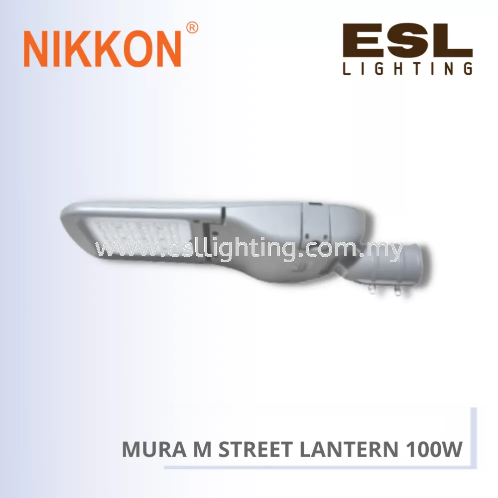 NIKKON LED STREET LANTERN MURA M STREET LANTERN 100W - MURA-M 100W