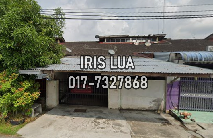 Taman Selatan @Single Storey Terrace House Bank Lelong/Auction